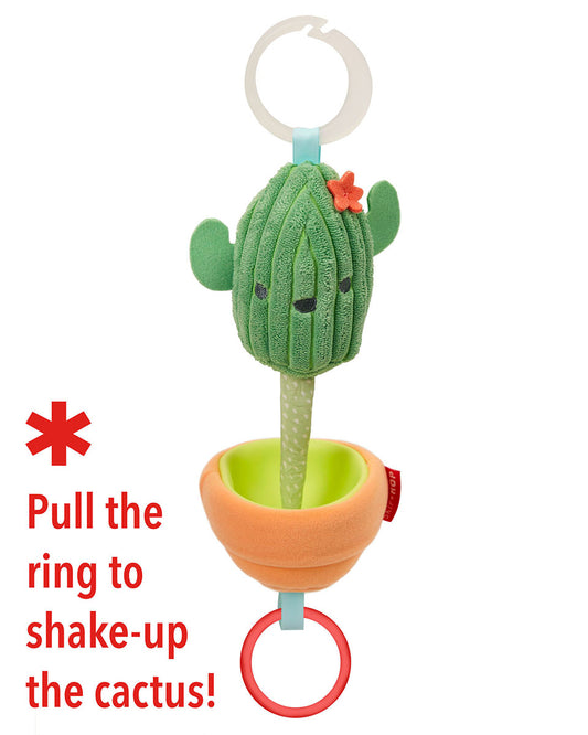 Skip Hop Farmstand Jitter Stroller Toy - Cactus