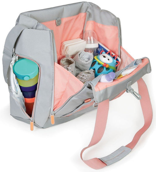 Skip Hop Fit All-Access Diaper Bag - Platinum