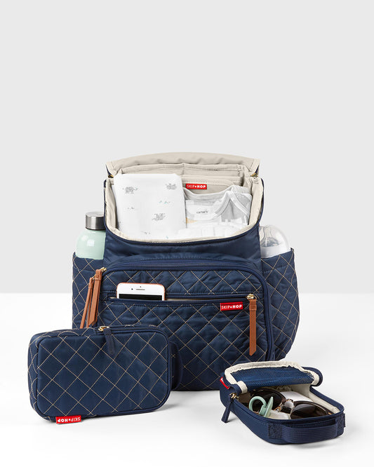 Skip Hop Forma Backpack Diaper Bag - Navy