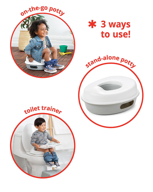 Skip Hop Go Time 3-in-1 Potty