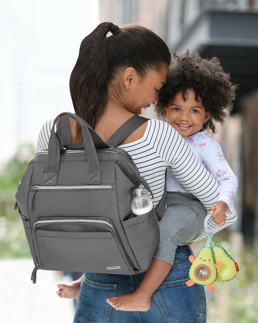 Skip Hop Mainframe Backpack Diaper Bag - Charcoal