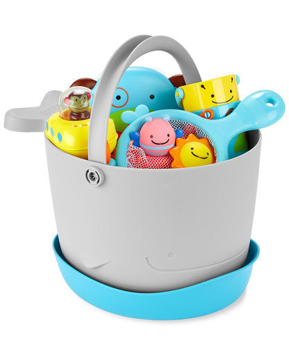 Skip Hop MOBY Fun-Filled Bath Toy Bucket Gift Set