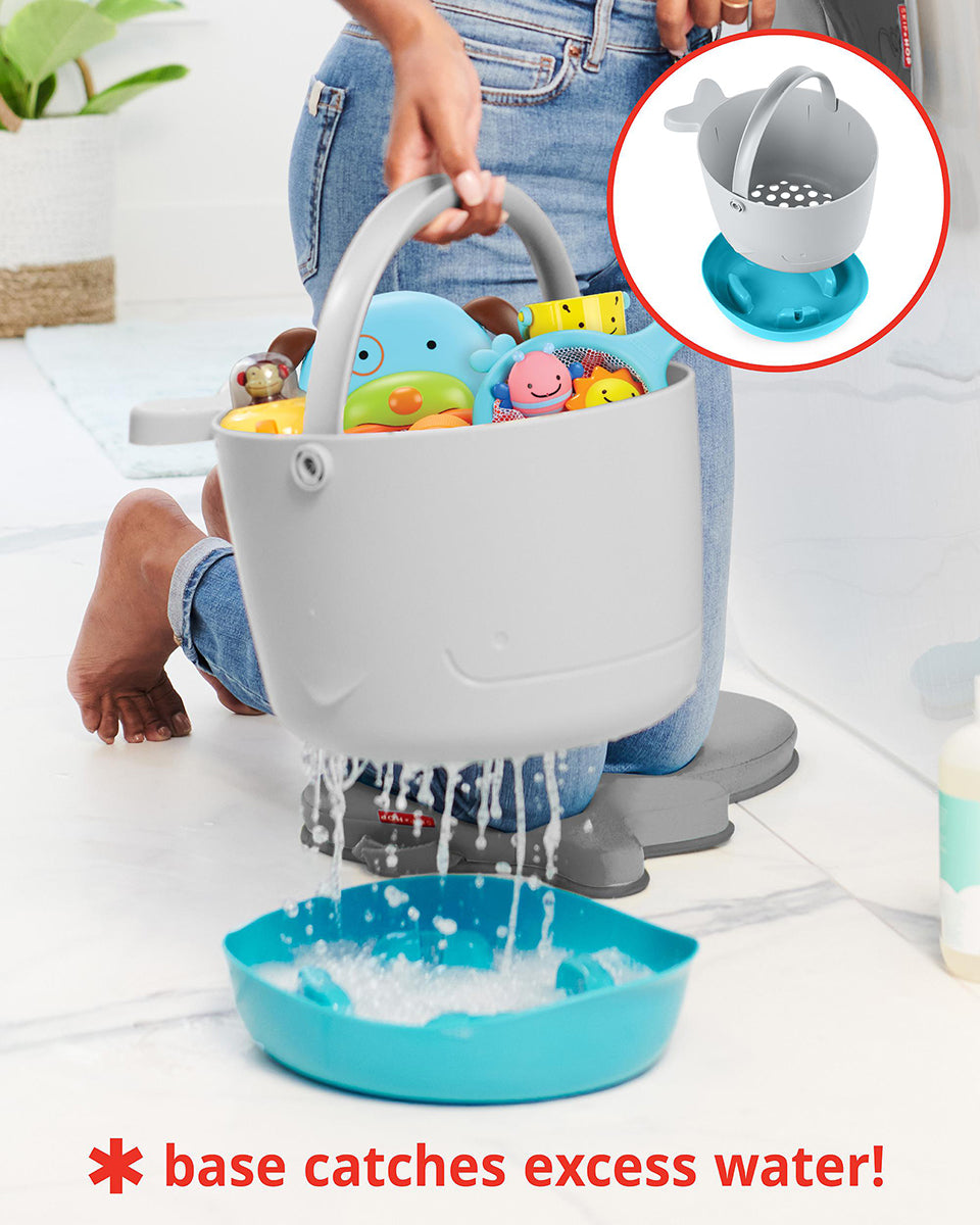 Skip Hop MOBY Fun-Filled Bath Toy Bucket Gift Set