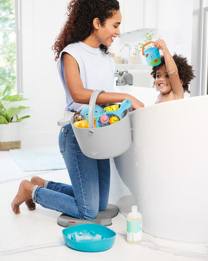 Skip Hop MOBY Fun-Filled Bath Toy Bucket Gift Set