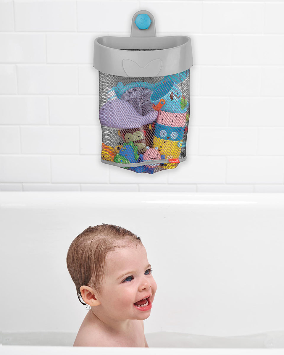 Skip Hop Moby Get The Scoop Bath Toy Organizer