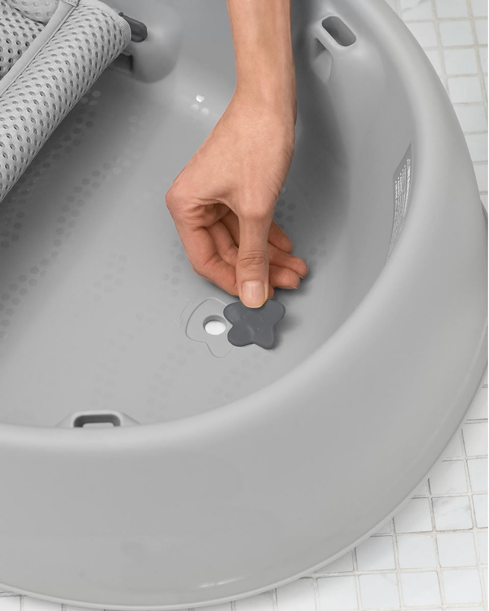 Skip Hop Moby Smart Sling 3-Stage Tub - Grey