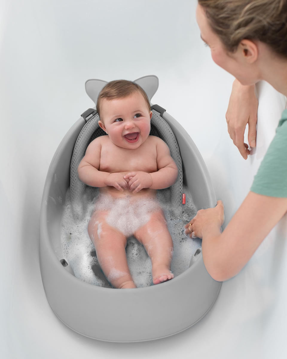 Skip Hop Moby Smart Sling 3-Stage Tub - Grey