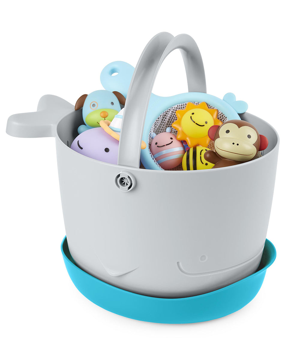 Skip Hop Moby Stowaway Bath Toy Bucket