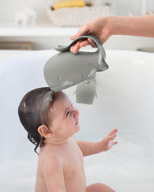 Skip Hop Moby Waterfall Bath Rinser - Grey