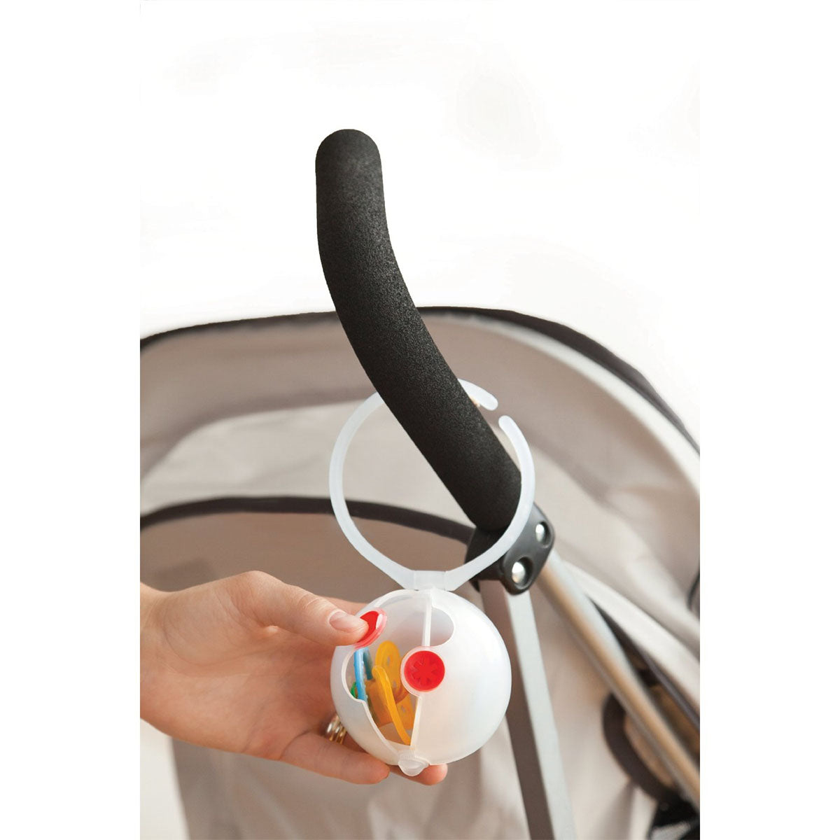 Skip Hop Paci Egg Double Pacifier Holder