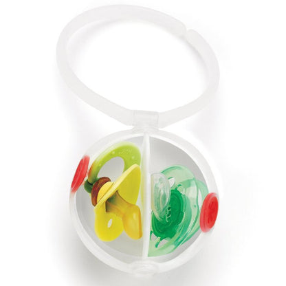 Skip Hop Paci Egg Double Pacifier Holder