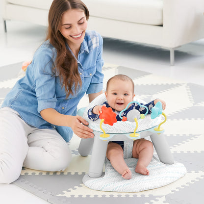 Skip Hop Silver Lining Cloud 2-in-1 Activity Floor Seat