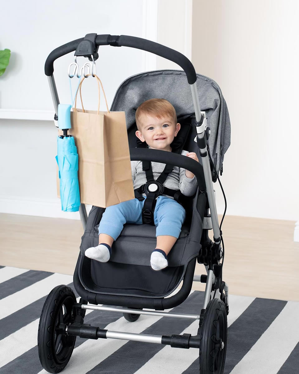 Skip Hop Stroll & Connect Universal Stroller Hook