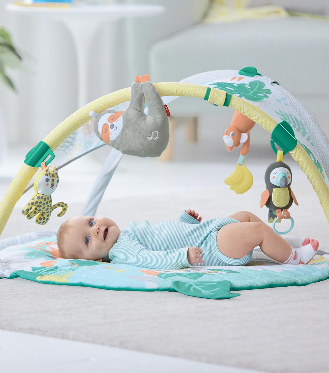 Skip Hop Tropical Paradise Activity Gym & Baby Soother