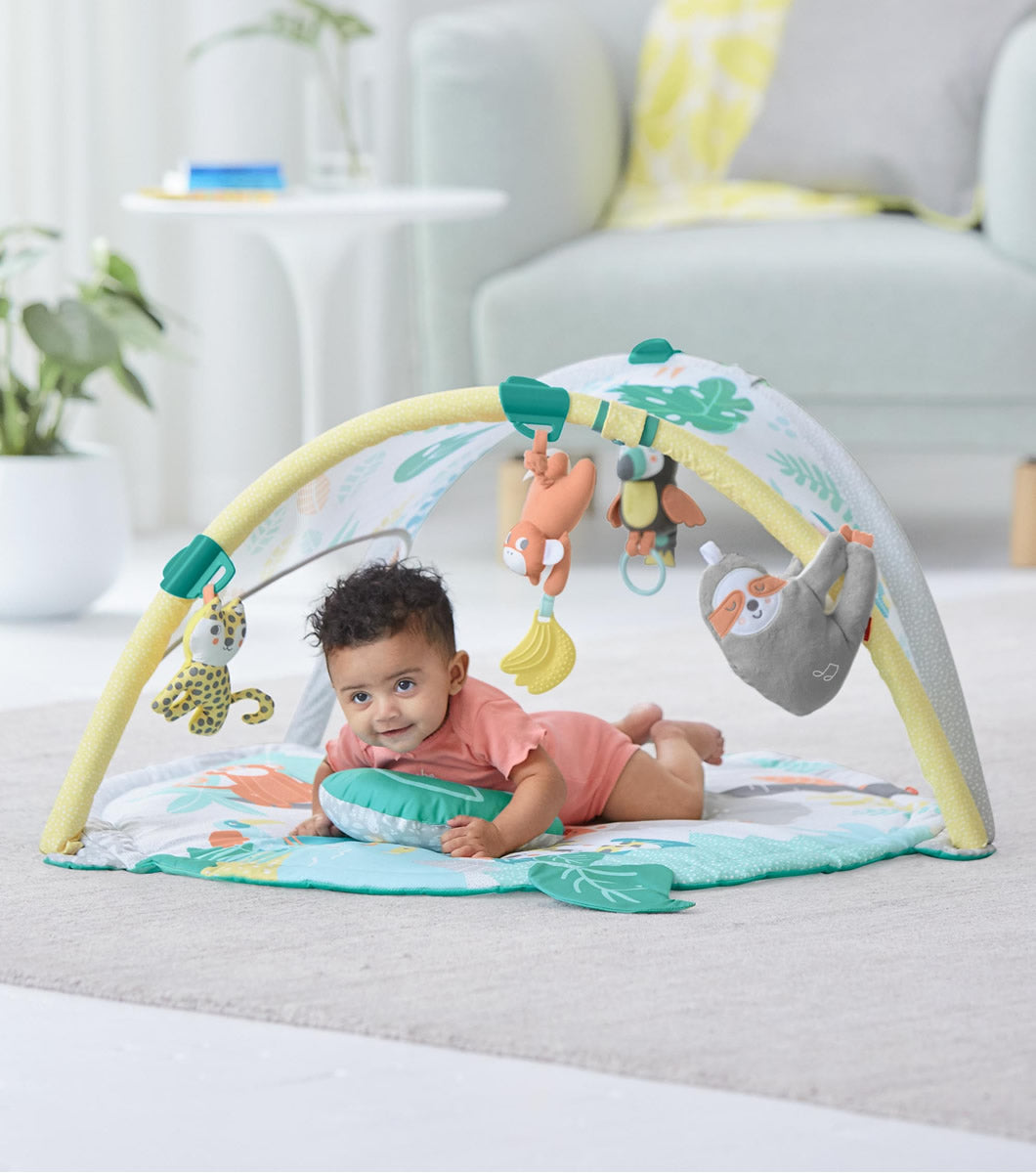 Skip Hop Tropical Paradise Activity Gym & Baby Soother