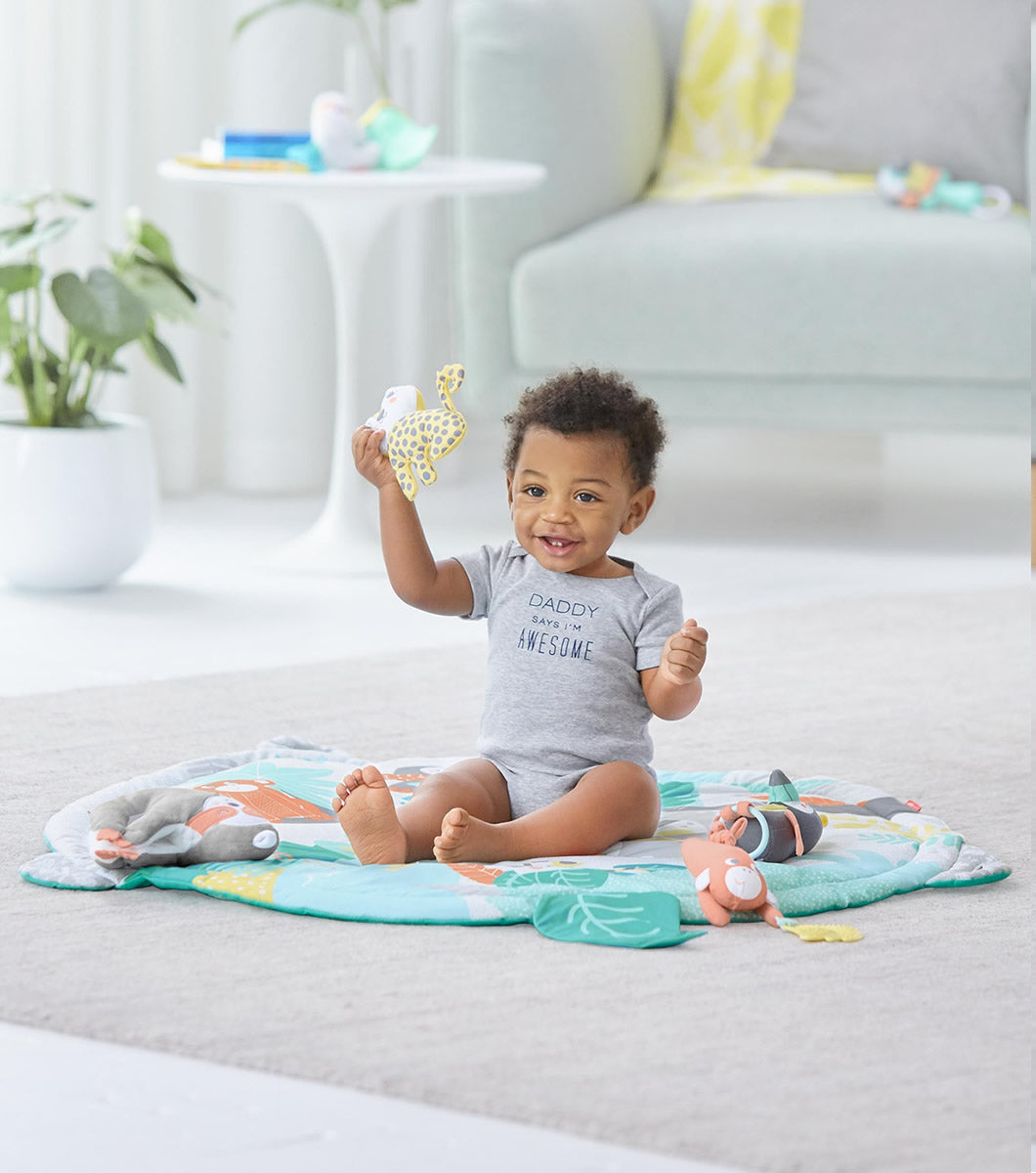 Skip Hop Tropical Paradise Activity Gym & Baby Soother