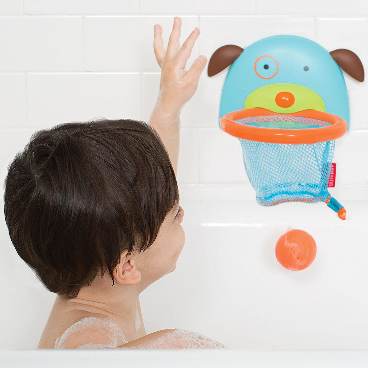 Skip Hop Zoo Bathtime Basketball Bath Toy - Dog