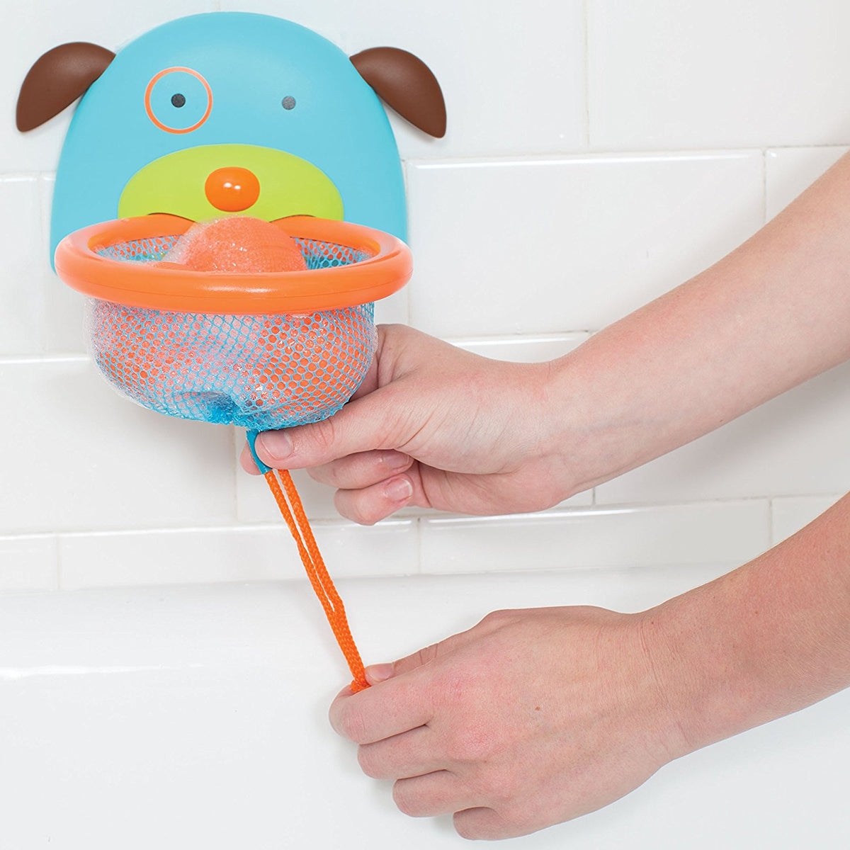 Skip Hop Zoo Bathtime Basketball Bath Toy - Dog