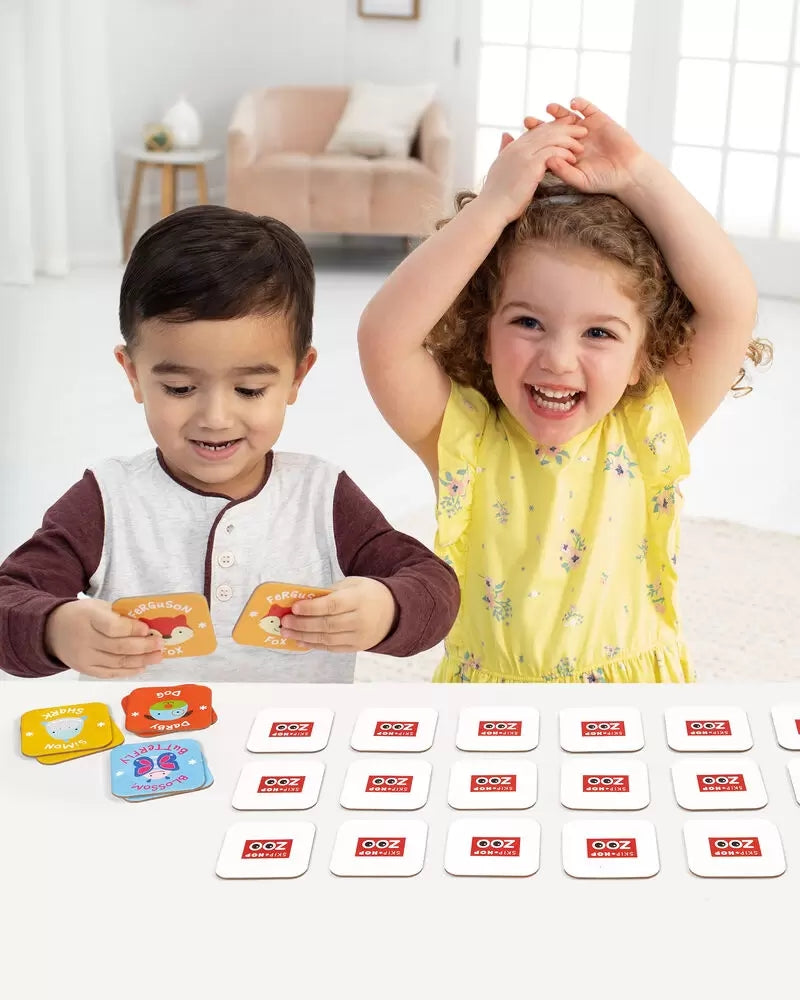 Skip Hop Zoo Crew Memory Game