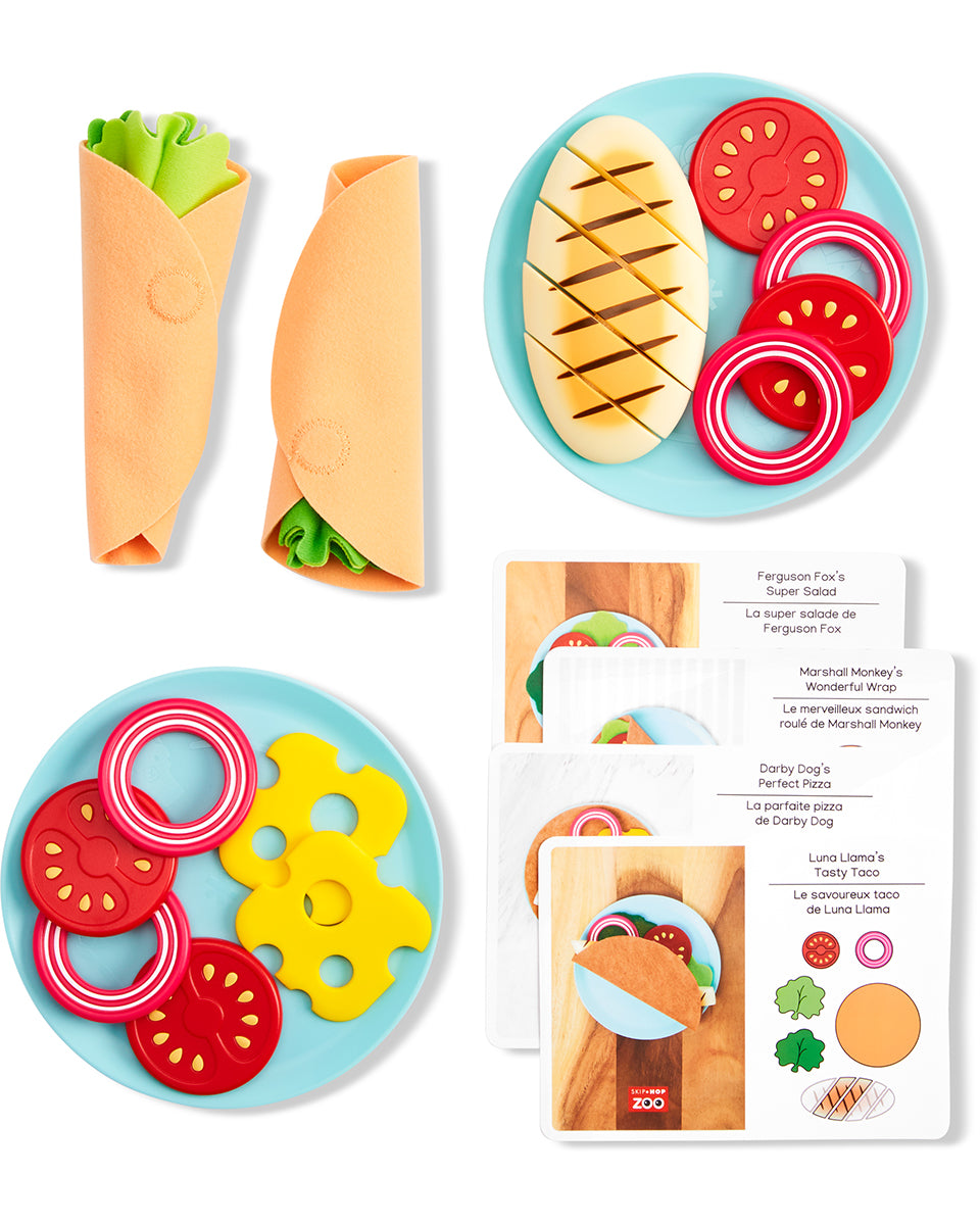 Skip Hop Zoo Little Chef Meal Kit