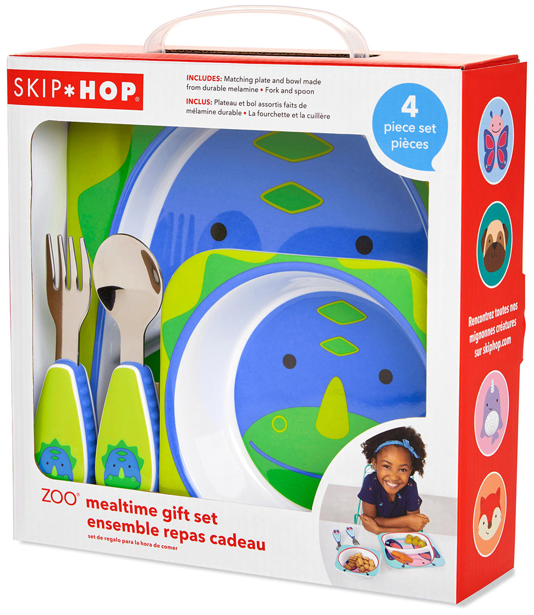 Skip Hop ZOO Mealtime Set - Dino