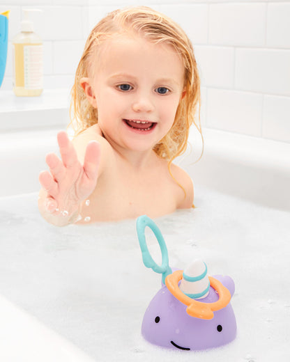 Skip Hop Zoo Narwhal Ring Toss Bath Toy