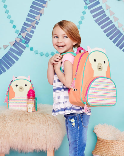 Skip Hop Zoo Pack Kid Backpack - Llama