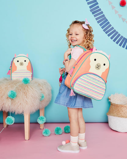 Skip Hop Zoo Pack Kid Backpack - Llama