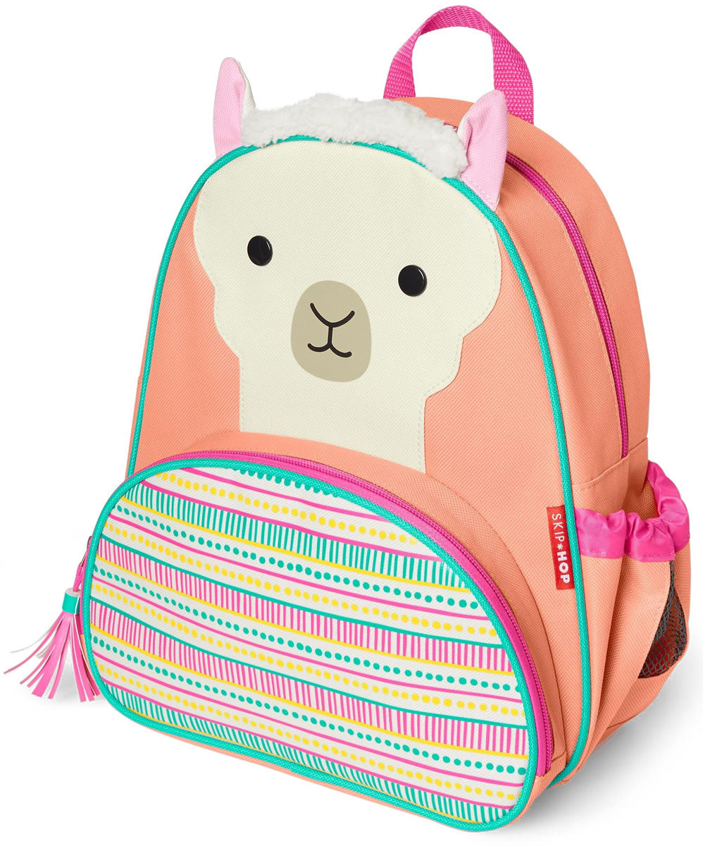 Skip Hop Zoo Pack Kid Backpack - Llama