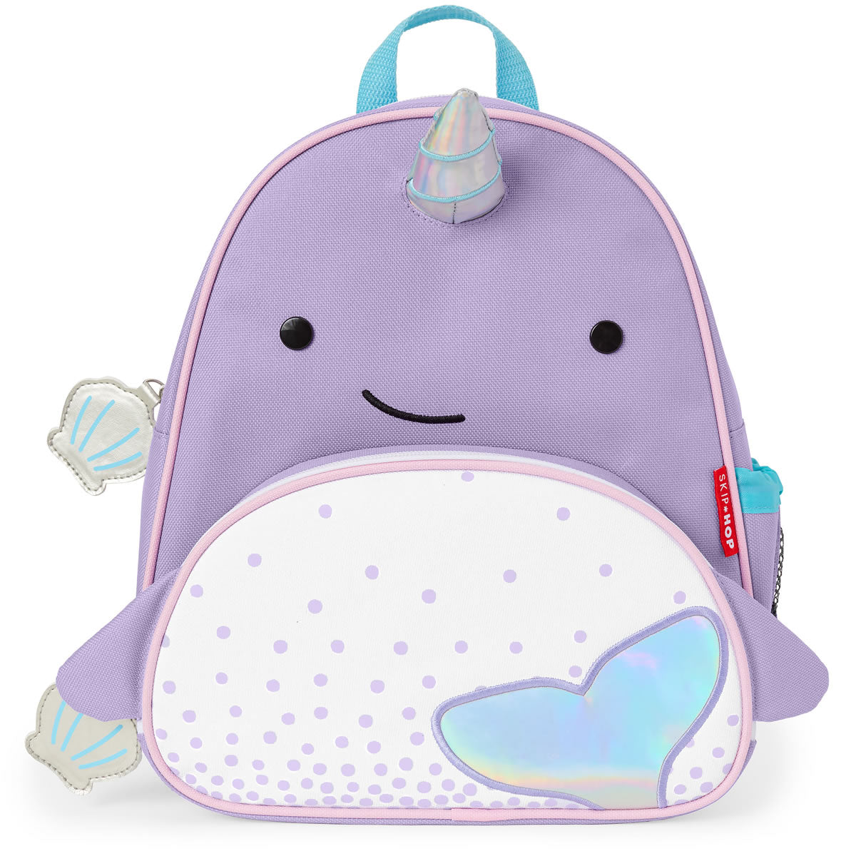 Skip Hop Zoo Pack Kid Backpack - Narwhal