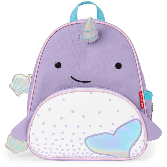 Skip Hop Zoo Pack Kid Backpack - Narwhal