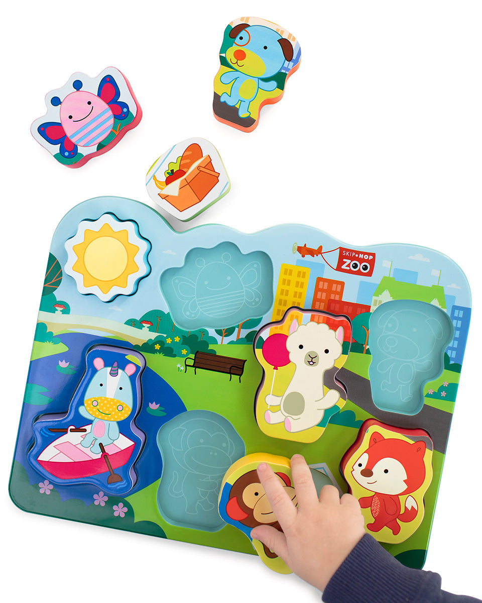 Skip Hop Zoo Park Pals Puzzle