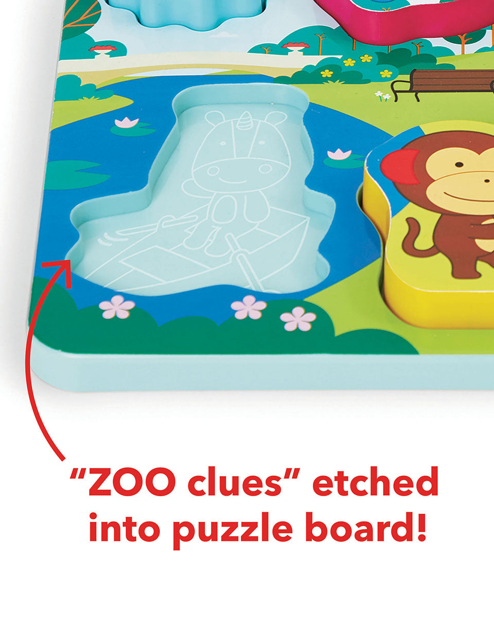 Skip Hop Zoo Park Pals Puzzle