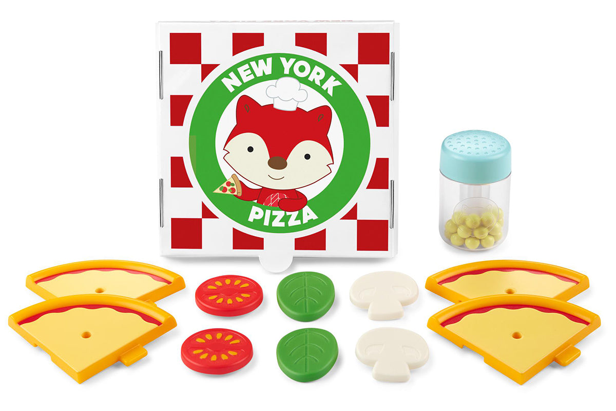 Skip Hop Zoo Piece a Pizza Set