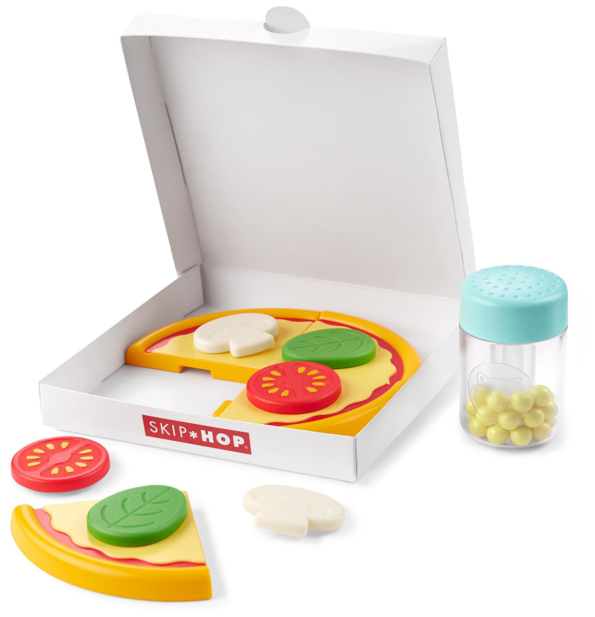 Skip Hop Zoo Piece a Pizza Set