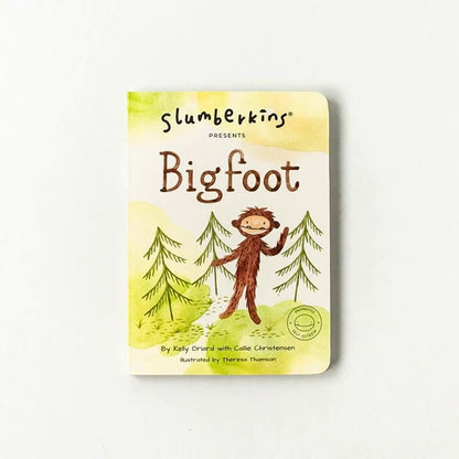 Slumberkins Kin Bundle - Bigfoot - Antique Rose (Self Esteem)