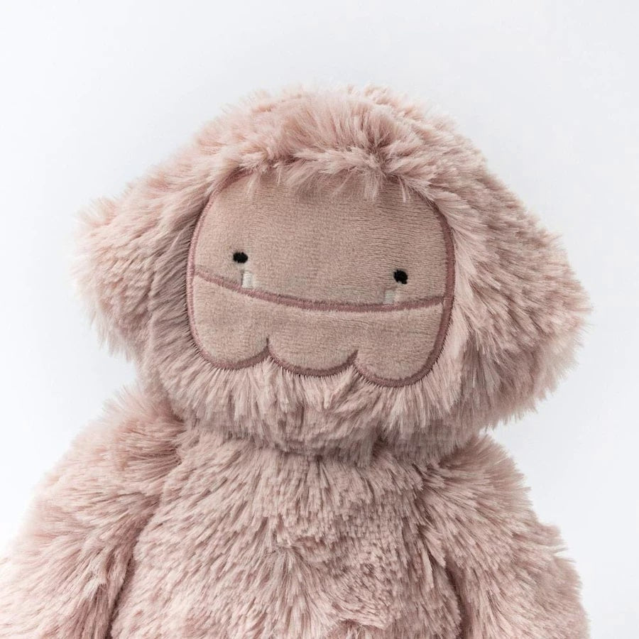 Slumberkins store OG Maple Bigfoot Stuffie