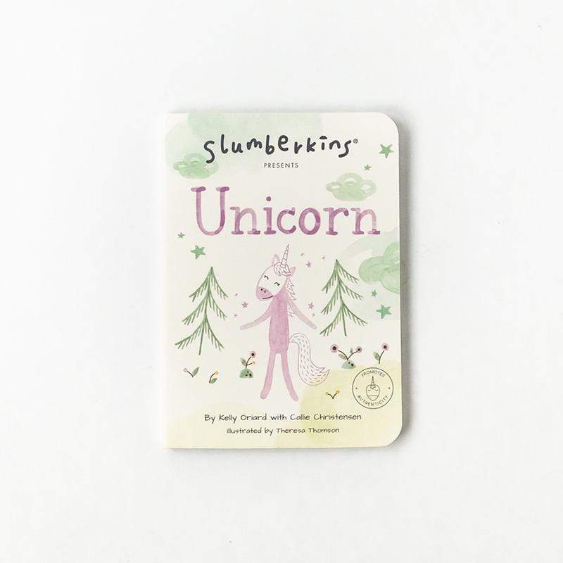 Slumberkins Snuggler Bundle - Unicorn (Authenticity)