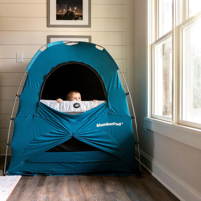 SlumberPod Privacy Canopy - Black / Gray