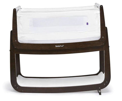 Snuz SnuzPod4 Bedside Crib - Espresso