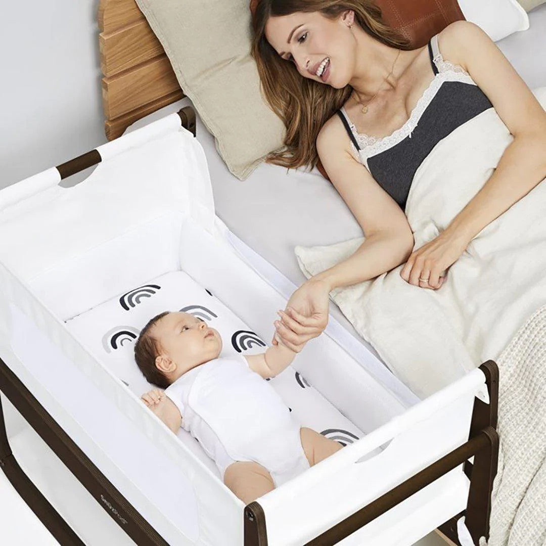 Snuz SnuzPod4 Bedside Crib - Espresso