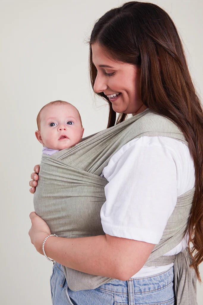 Solly Baby Wrap - Matcha Foam