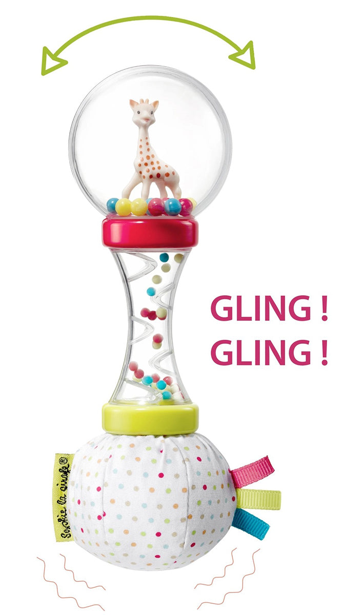 Sophie la Girafe Soft Maracas