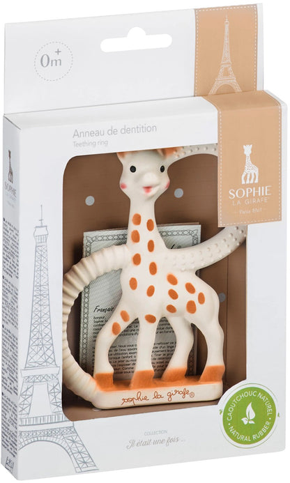 Sophie la Girafe Sophie Teether Ring with White Box