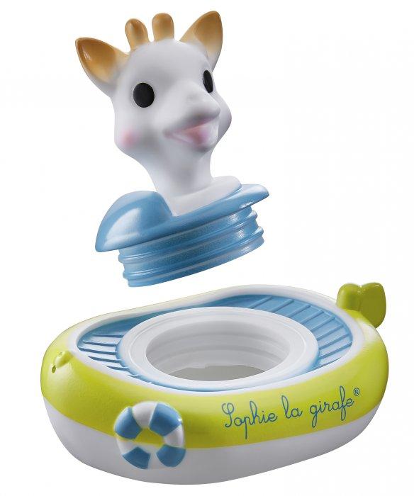 Sophie la Girafe Sophie's Bathtub Boat