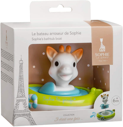 Sophie la Girafe Sophie's Bathtub Boat