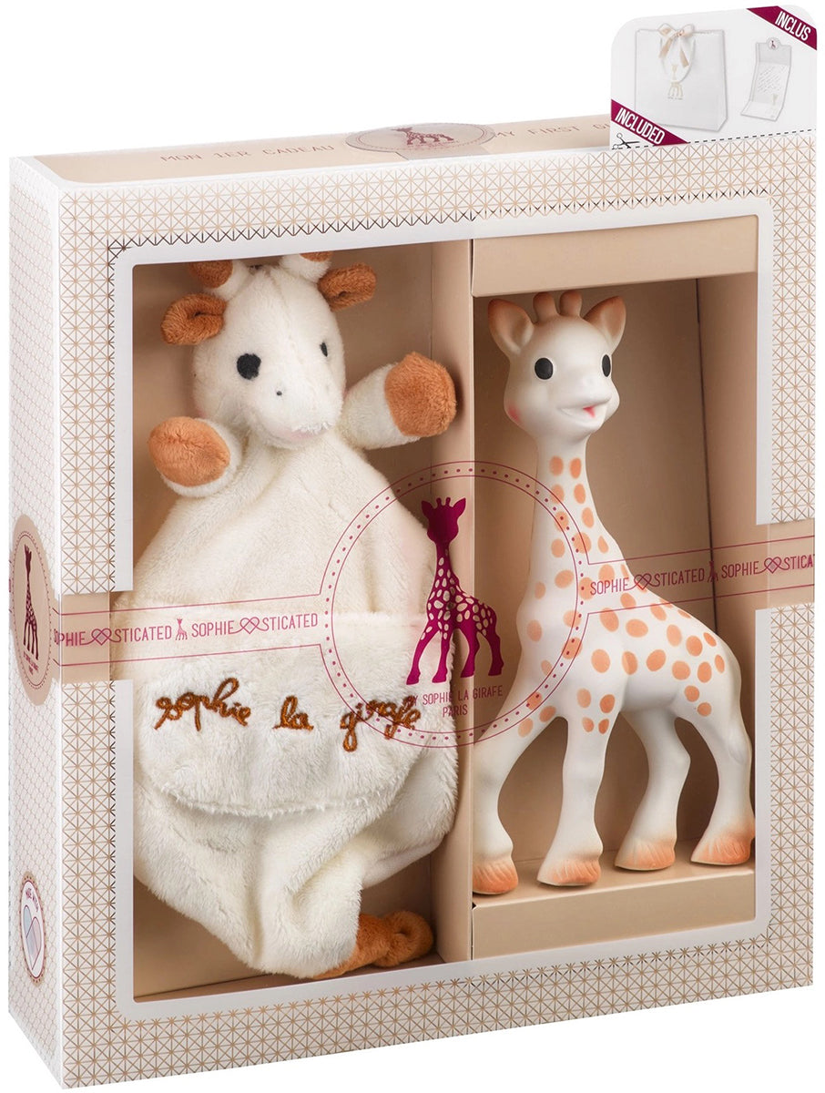 Sophie la Girafe Tenderness Creation - Birth Set Medium #1