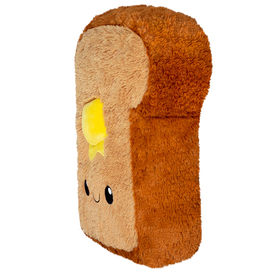 Squishable Comfort Food - Buttered Toast, 17"