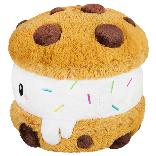 Squishable Comfort Food - Cookie Ice Cream Sandwich, 15"