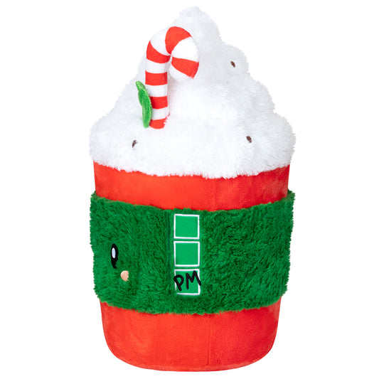 Squishable Comfort Food - Peppermint Mocha, 19"